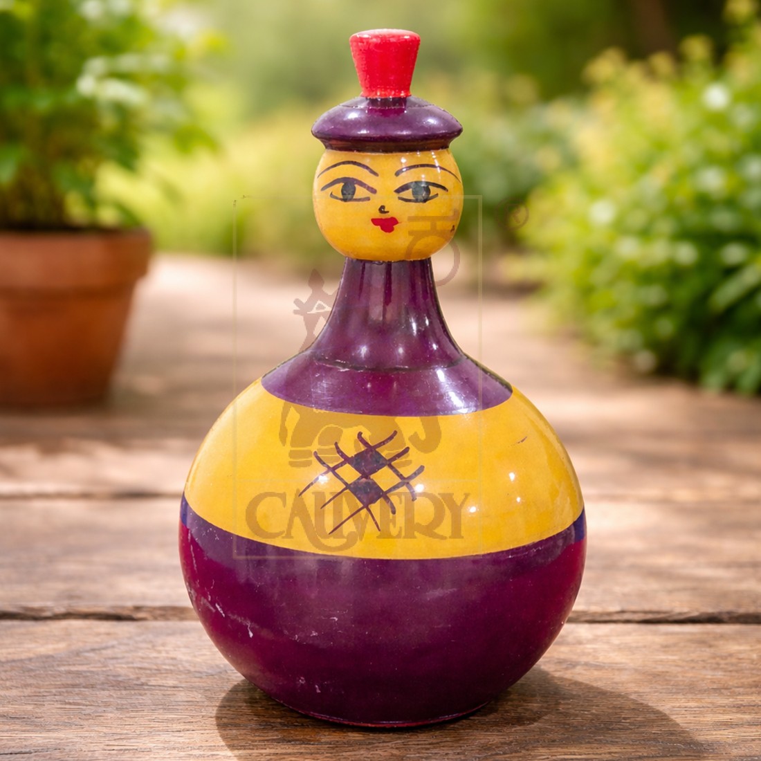 Lacquerware Dancing Doll