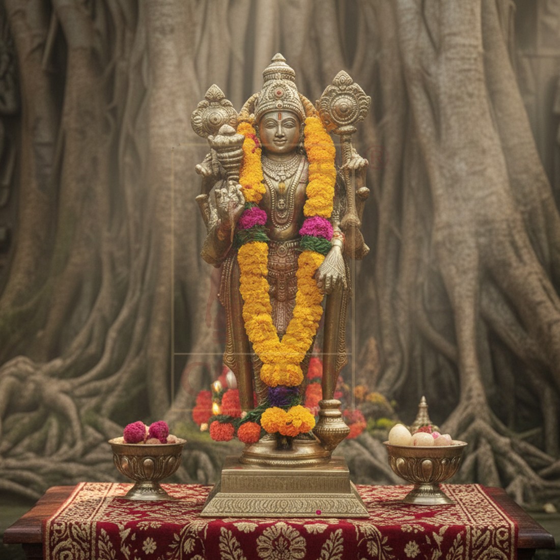 Bronze Channakeshava