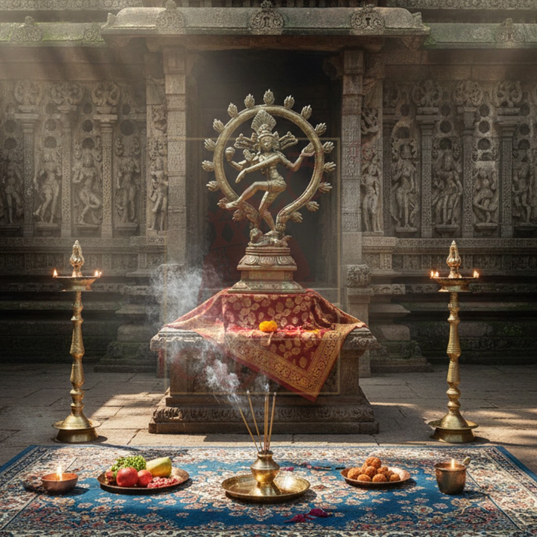 Bronze Nataraja 10"