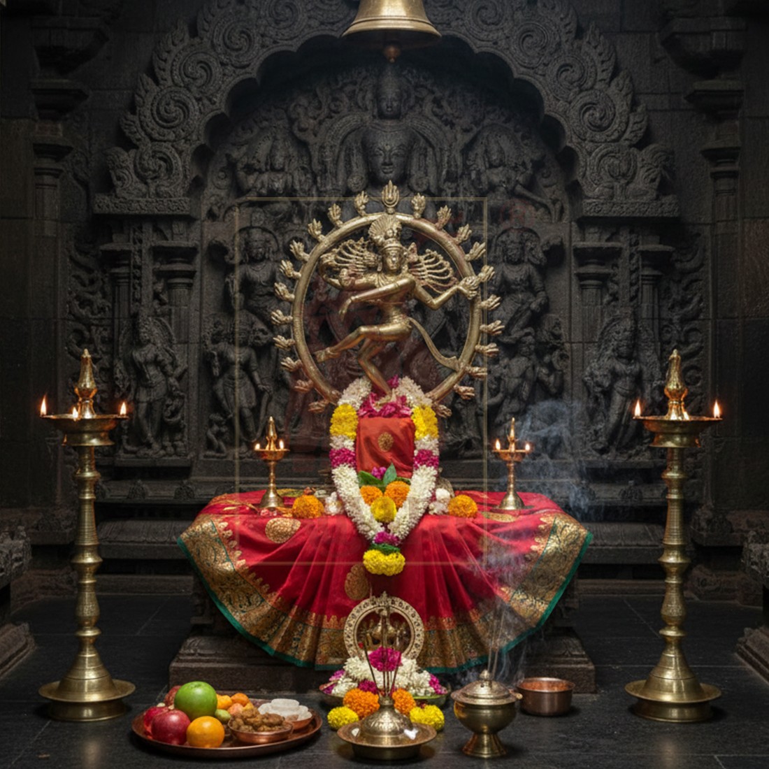 Bronze Nataraja 14.5"