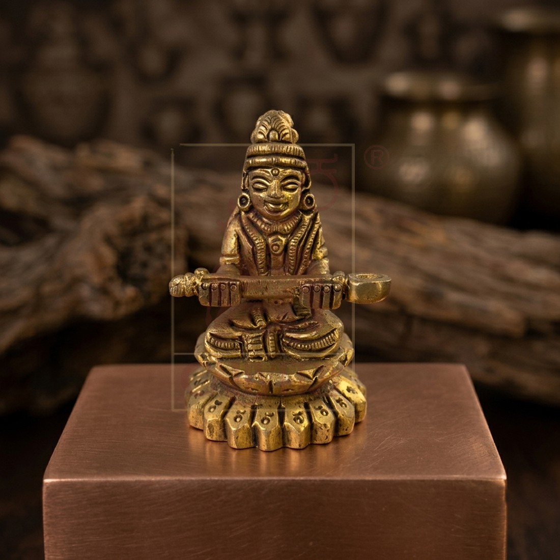 Brass Annapoorna 2.5
