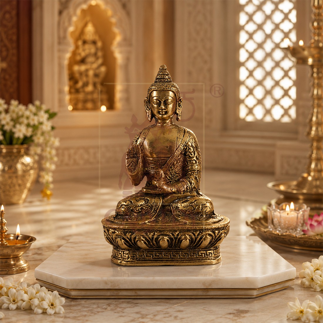Brass Budda 6.5