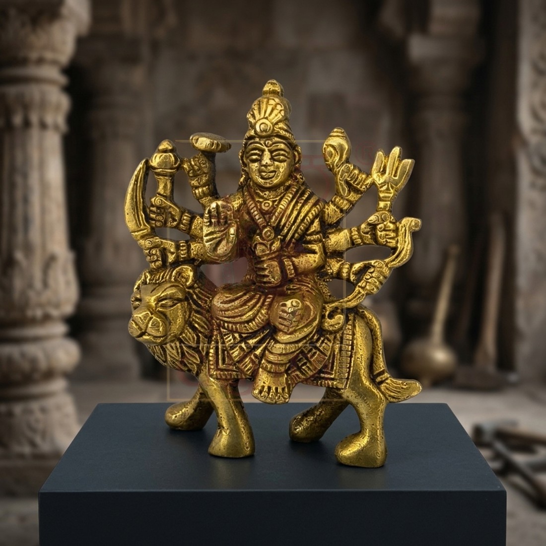 Brass Durga 3.2