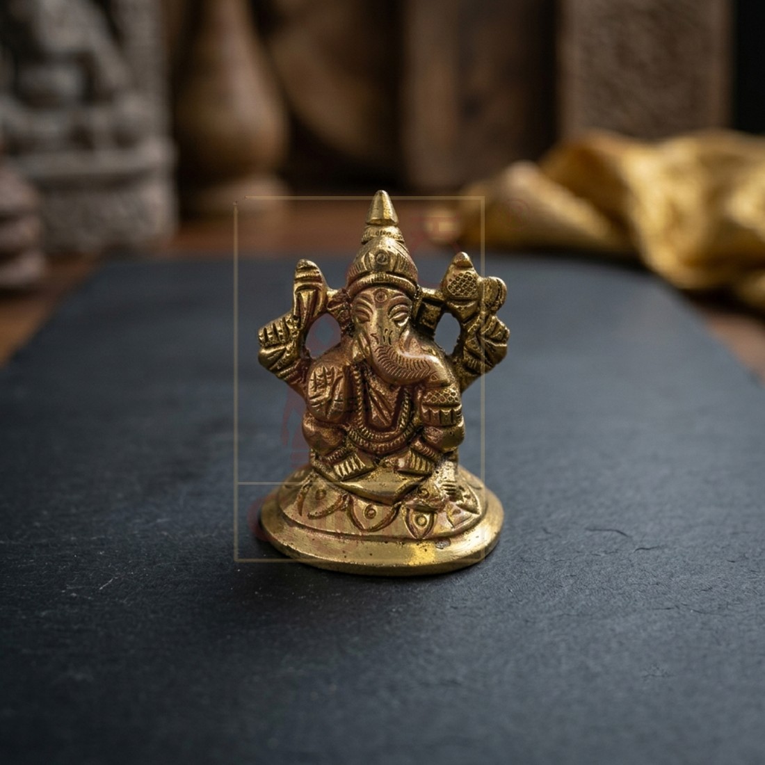 Brass Ganesha 2