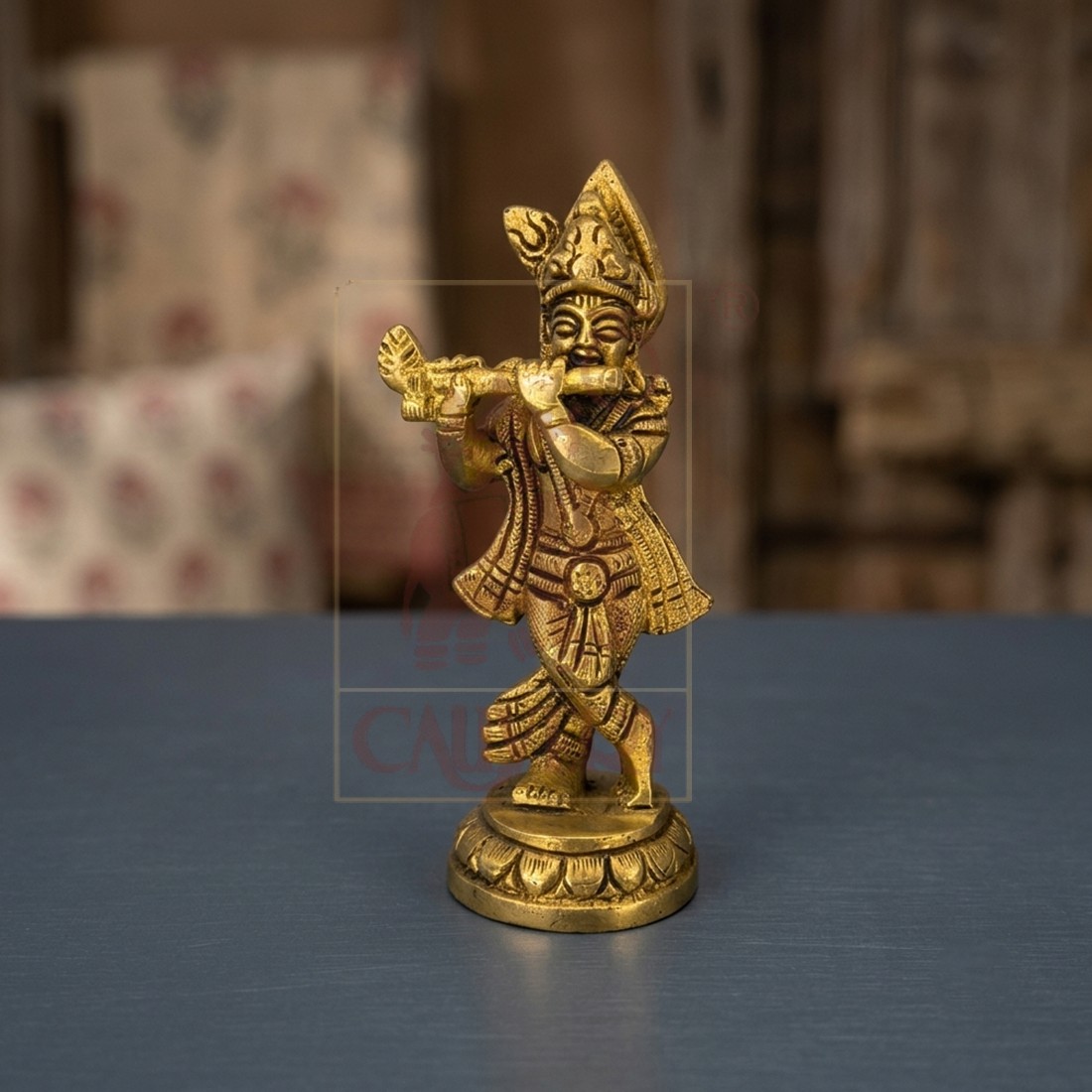 Brass Krishna 5
