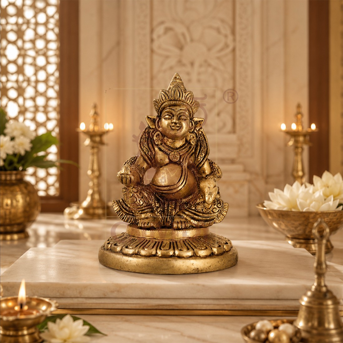 Brass Kuber Sitting 4.8