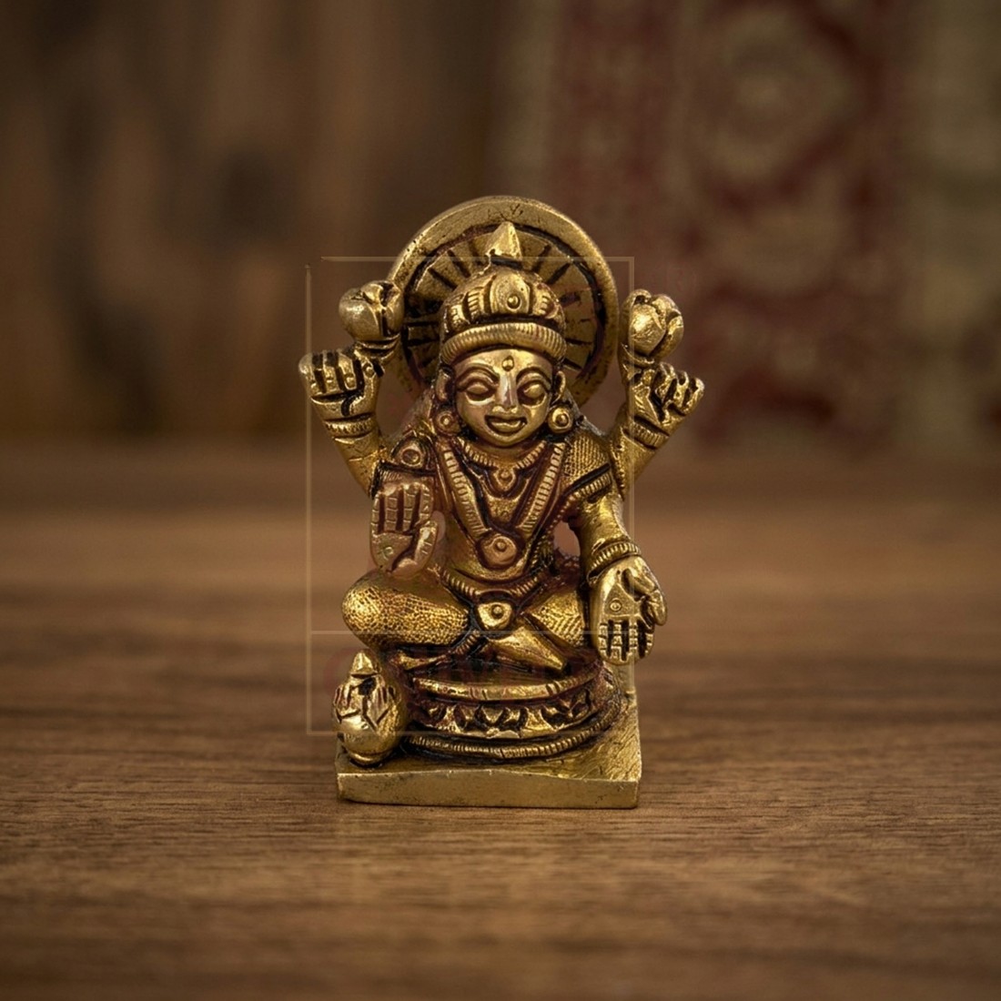 Brass Lakshmi 3