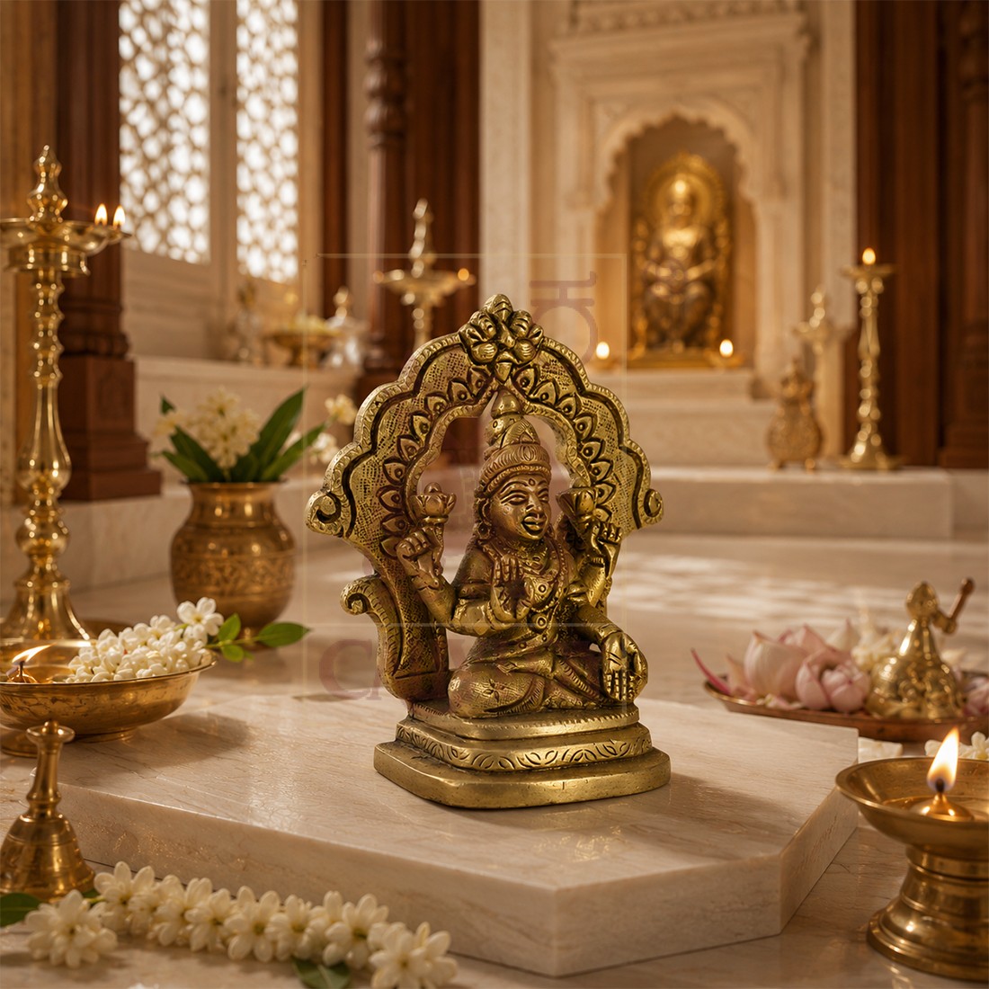 Brass Arch Lakshmi 5