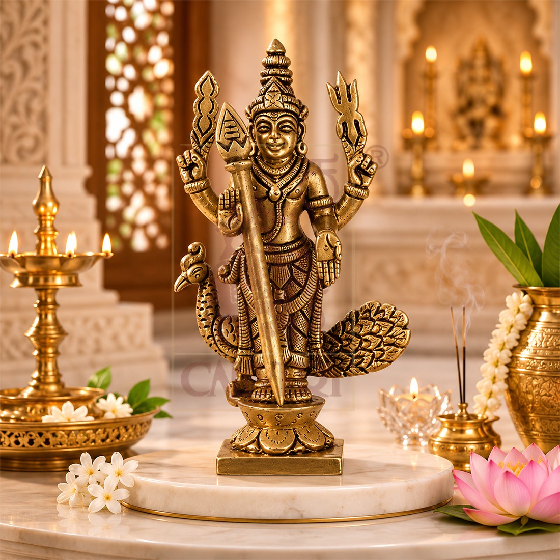 Brass Murugan 5.25