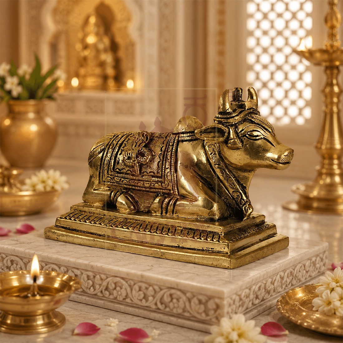 Brass Nandi 5