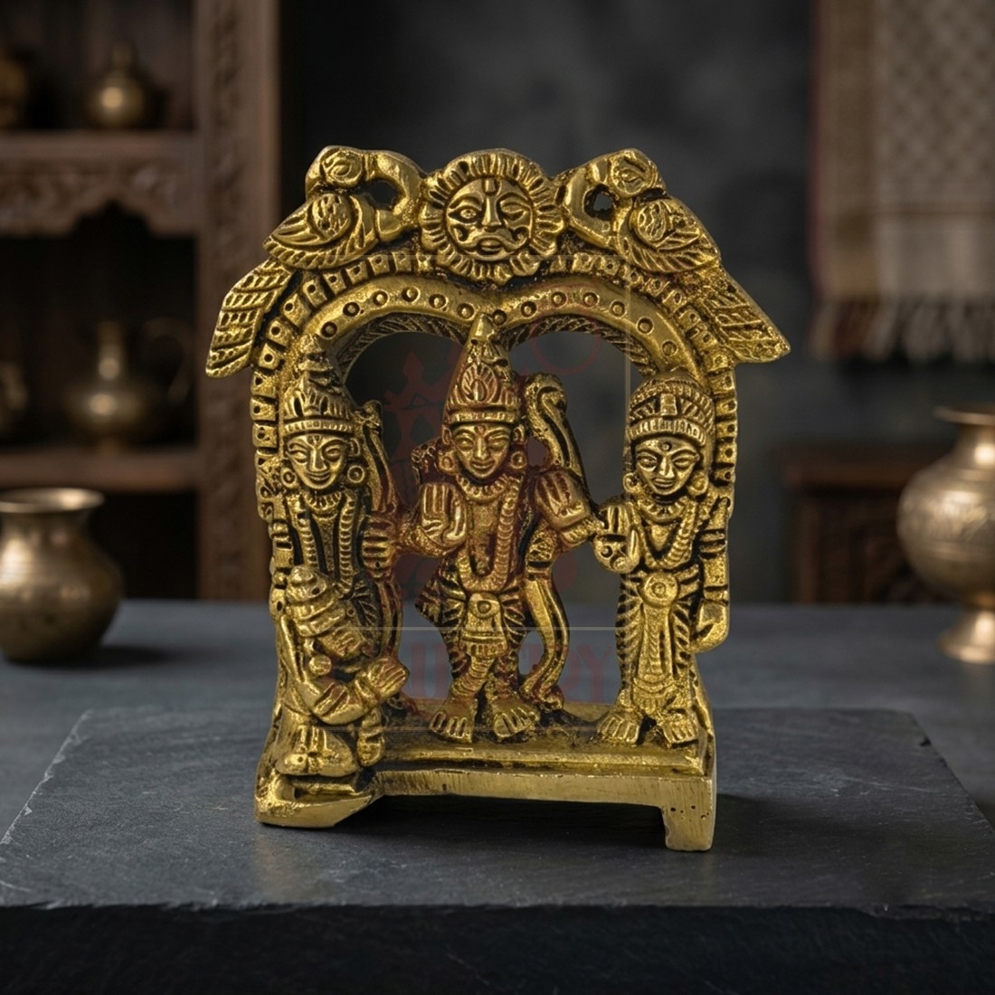 Brass Ram Darbar 3.25