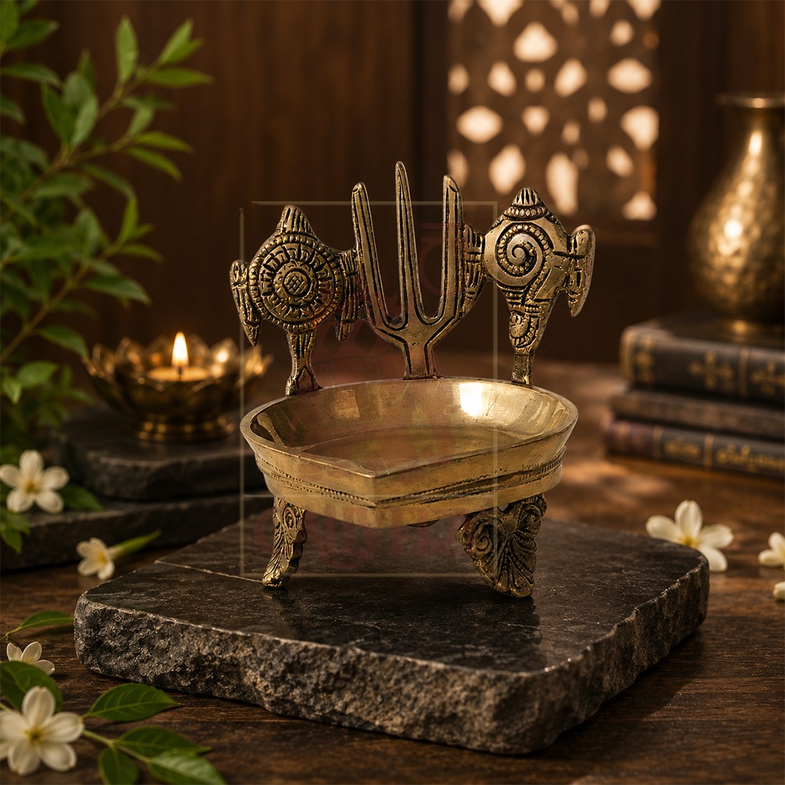 Brass Lamp 4.5