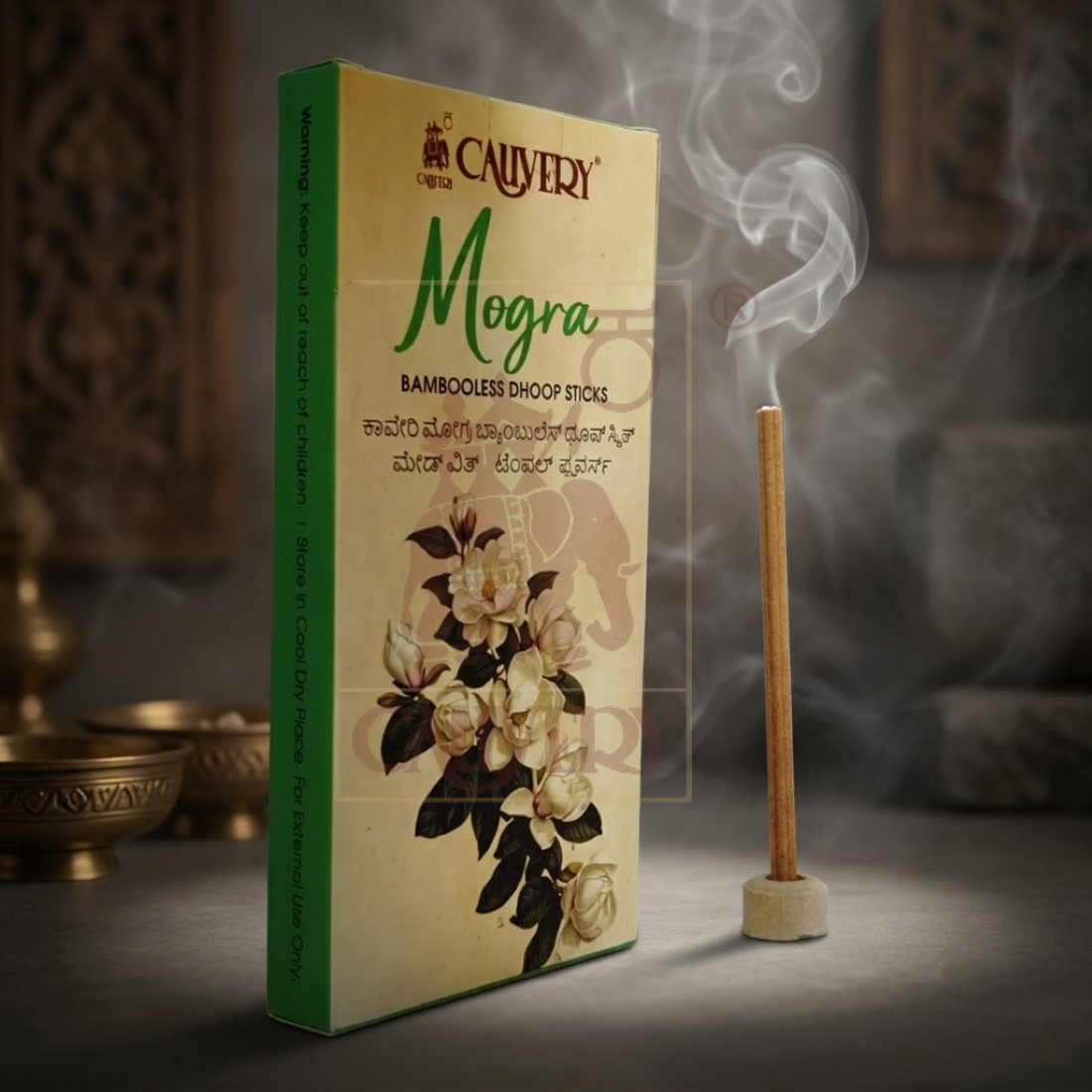 Mogra Bambooless Dhoop Sticks