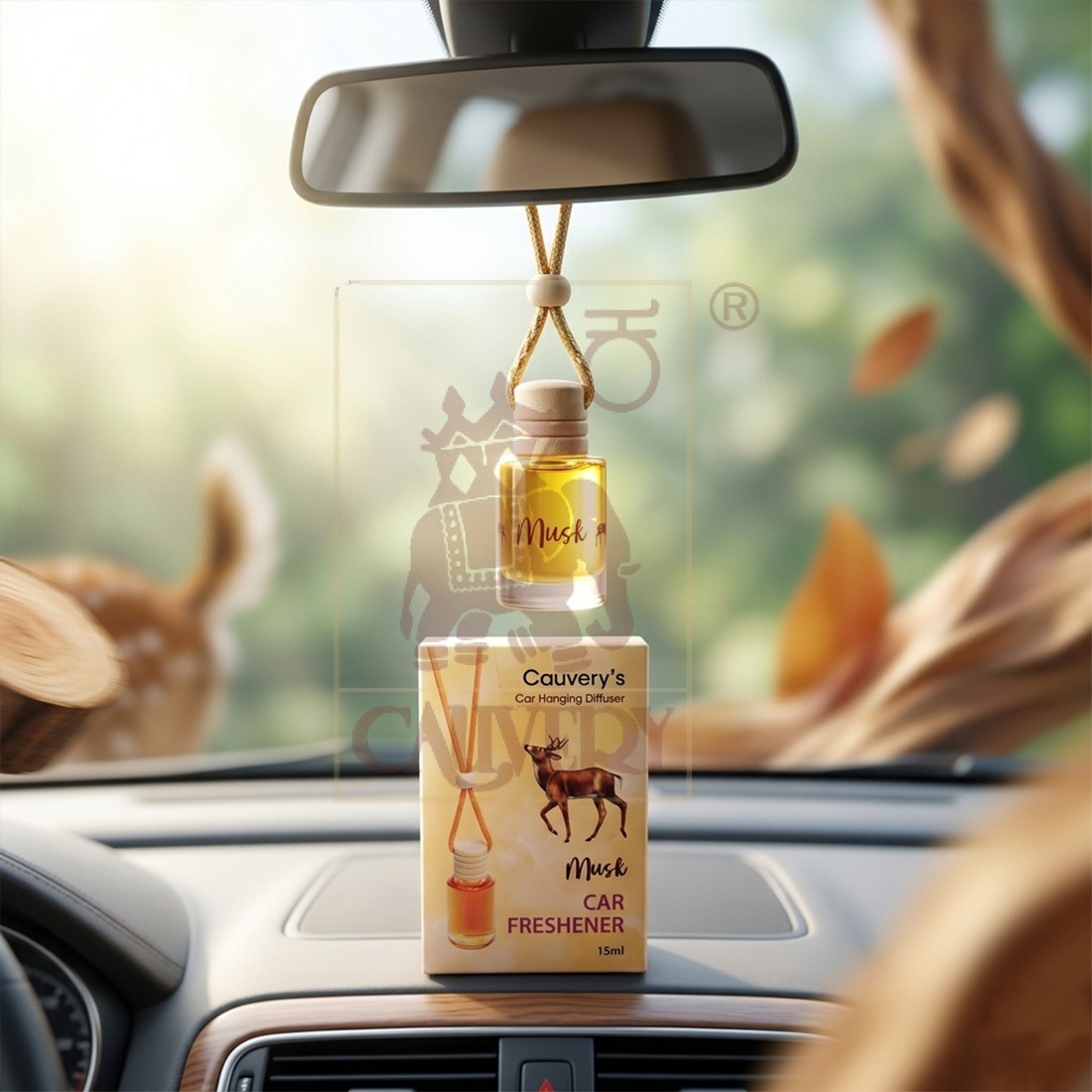 Musk Car Freshener(15ml)