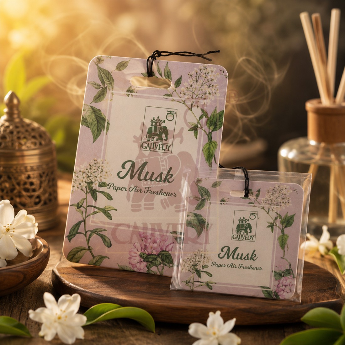 Musk Paper Air Freshner