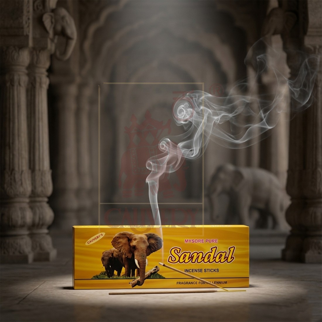 Mysuru Pure Sandal Incense Sticks
