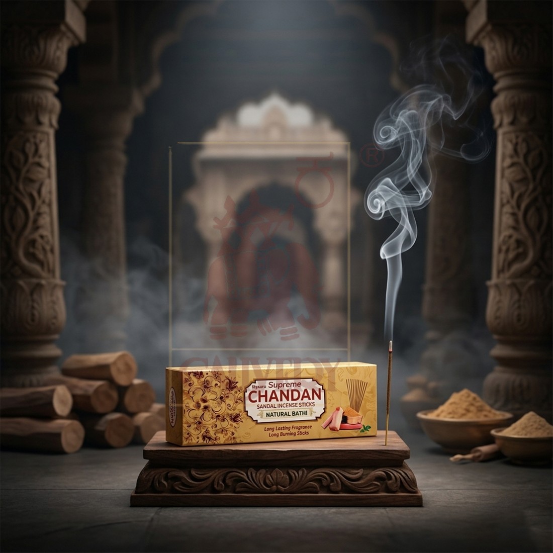 Mysuru Supreme Chandan Incense Sticks (400 gms)