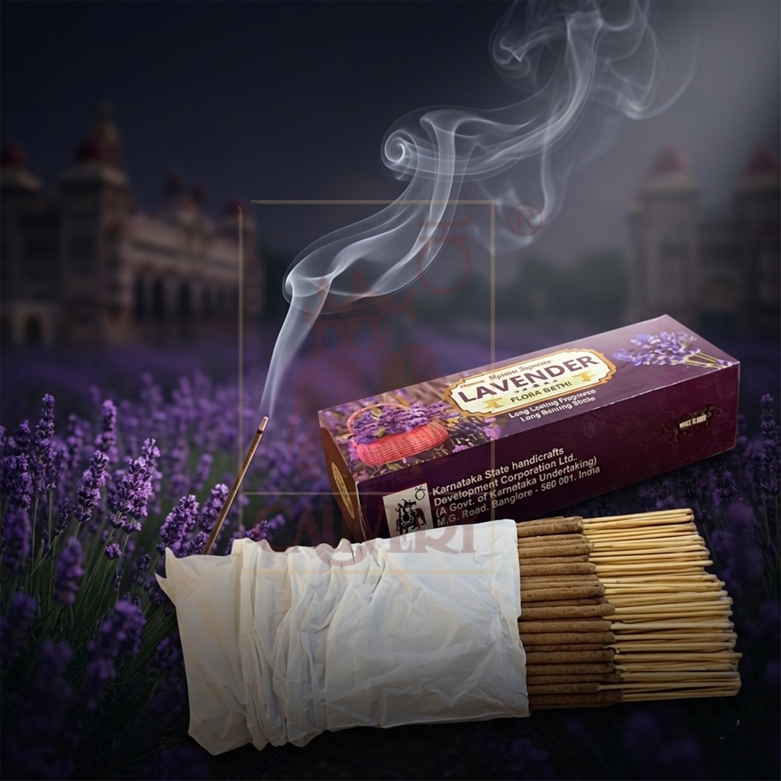 Mysuru Supreme Lavender Flora Agarbathi