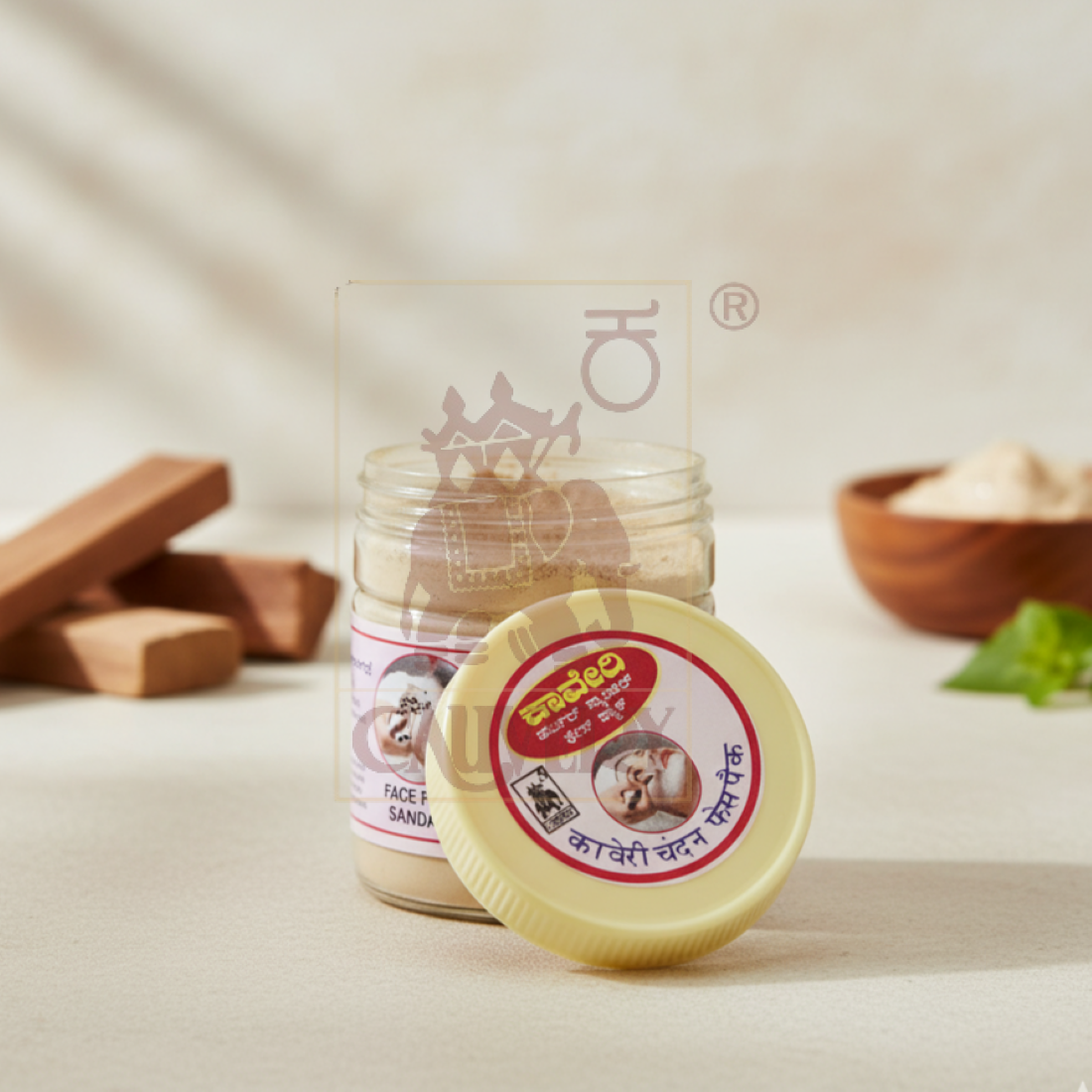Natural Herbal Face Pack Sandal (280 gms)