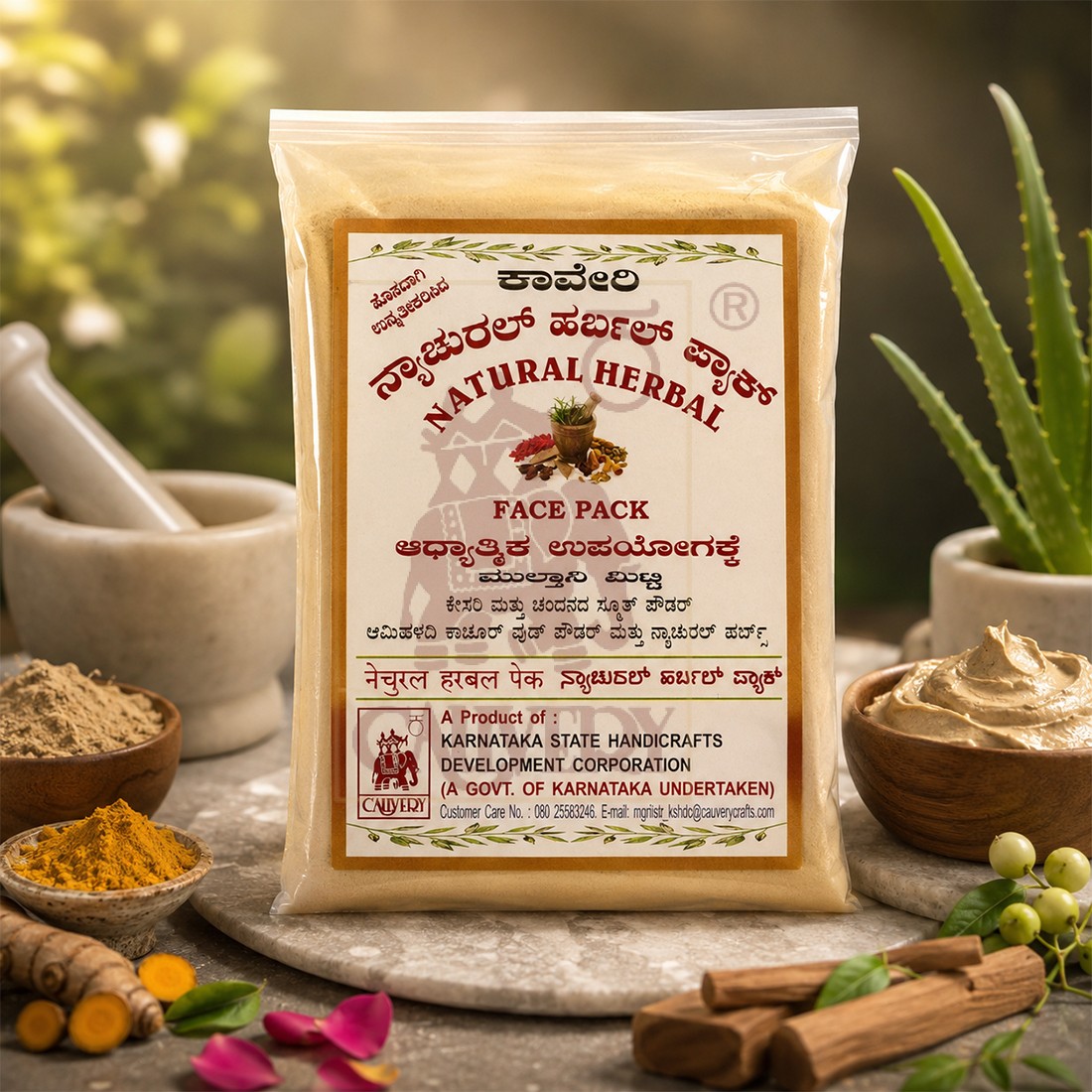 Natural Herbal Facepack (100 gms)