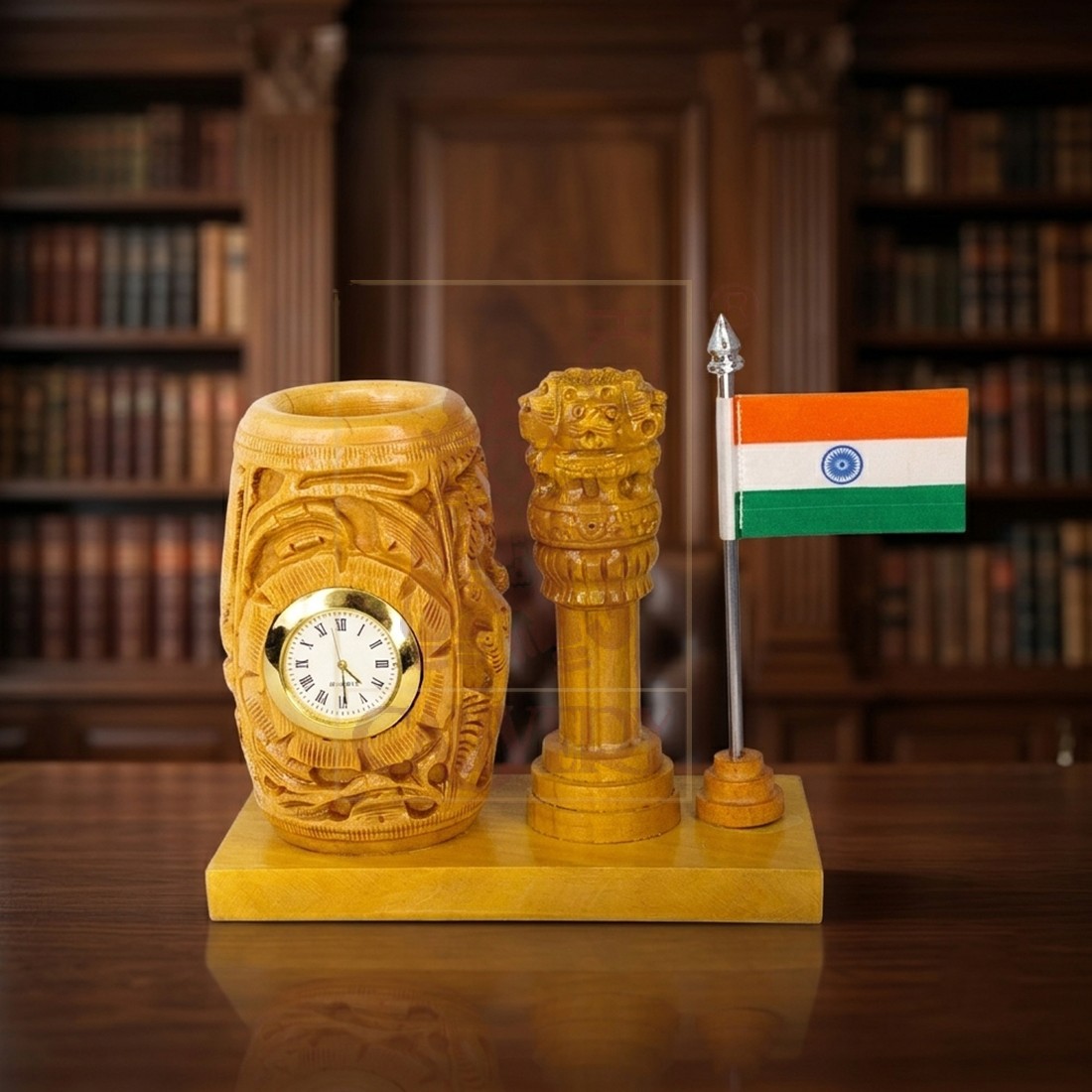 Other Wood Pen Stand