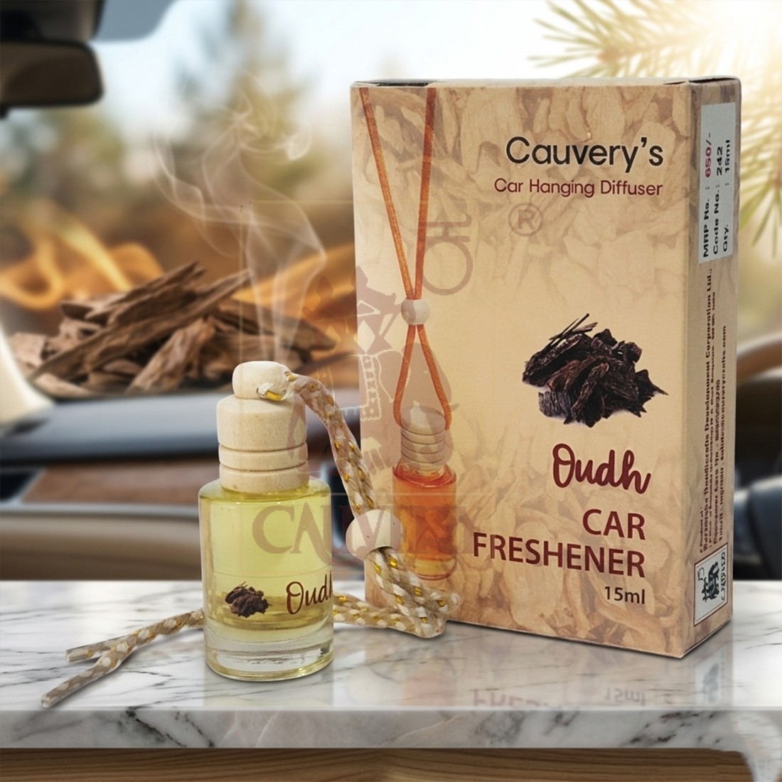 Oudh Car Freshener(15ml)