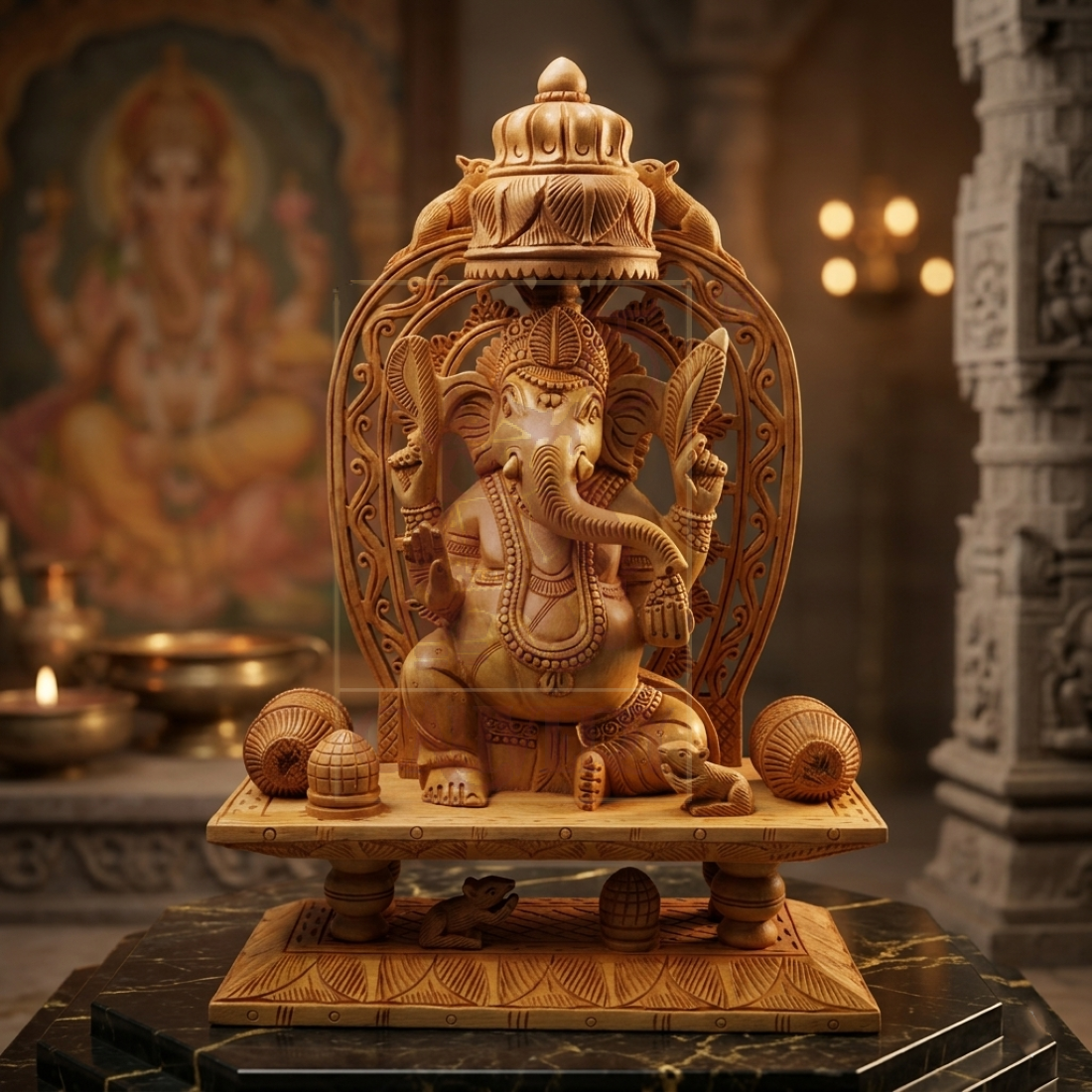 Arch Ganesha 12" 