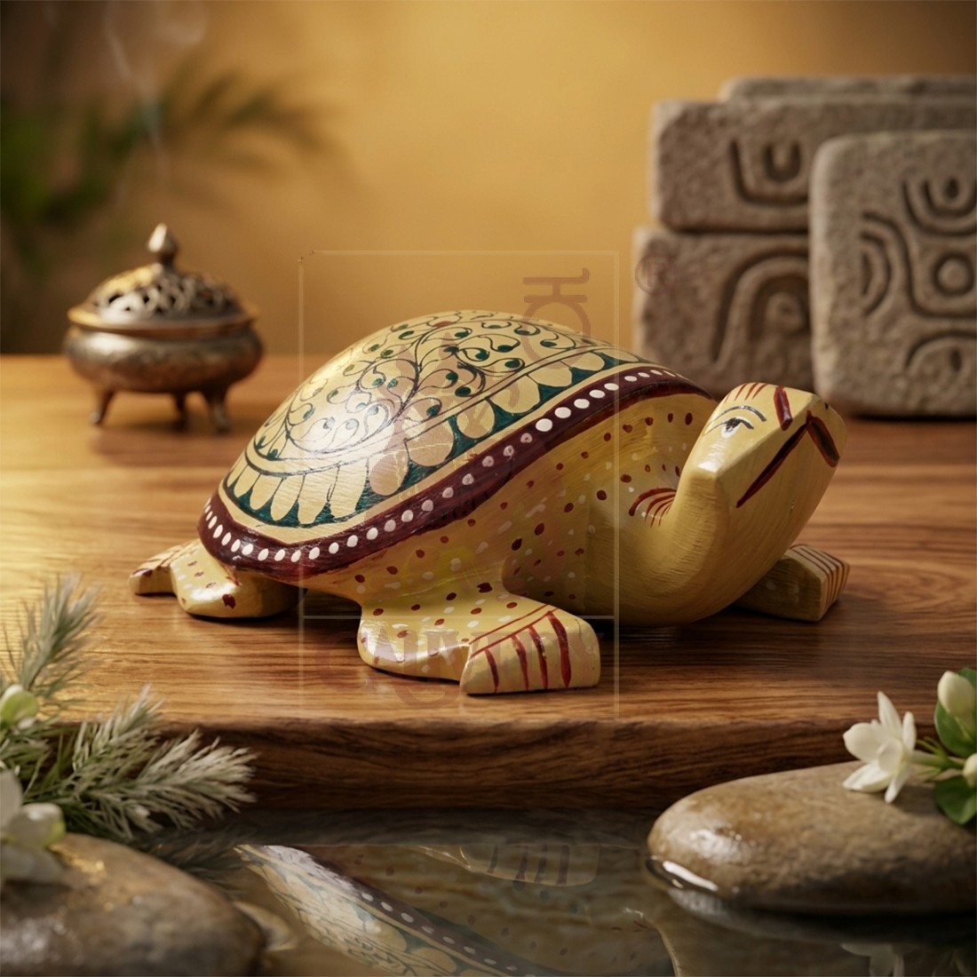 Tortoise Painted 4