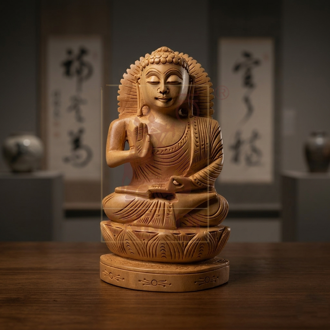 Buddha Sitting 6"
