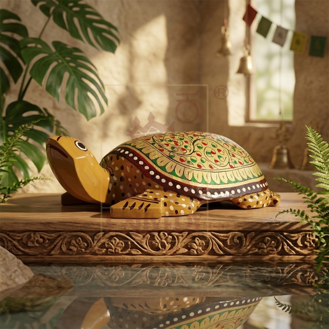 Tortoise Painted 6