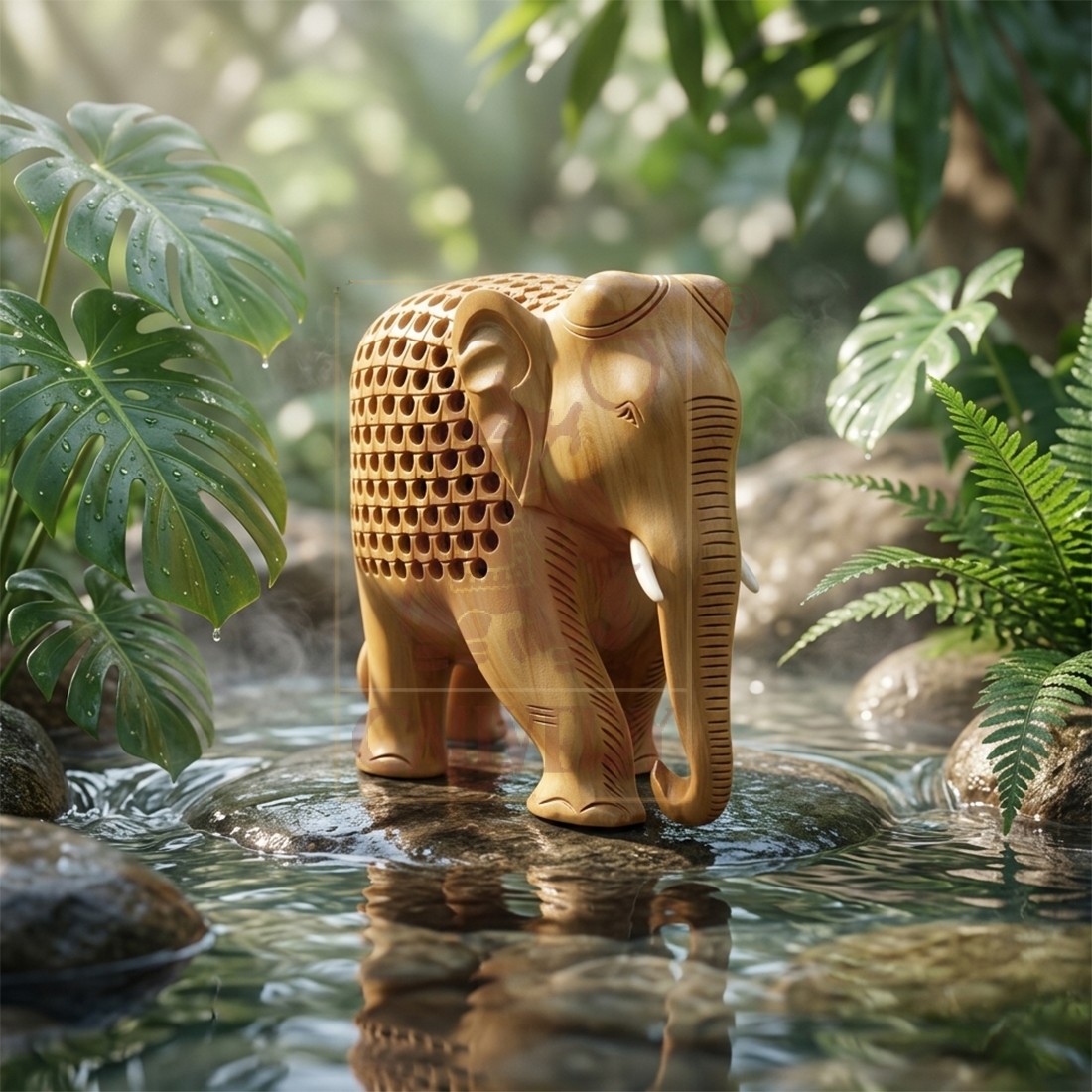 Elephant Undercut 6