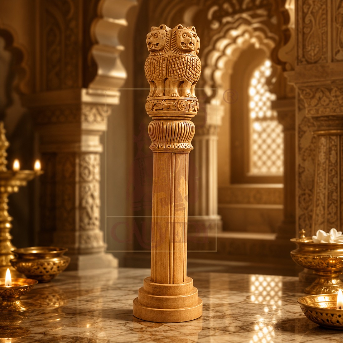 Ashoka Pillar 18