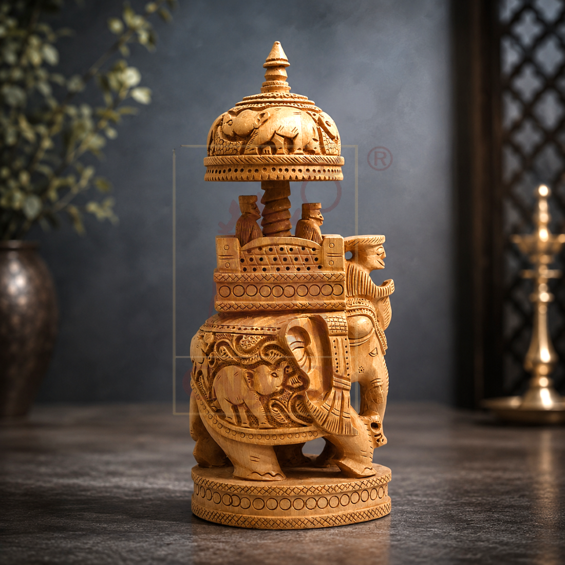 Chattar Houdha Elephant 10