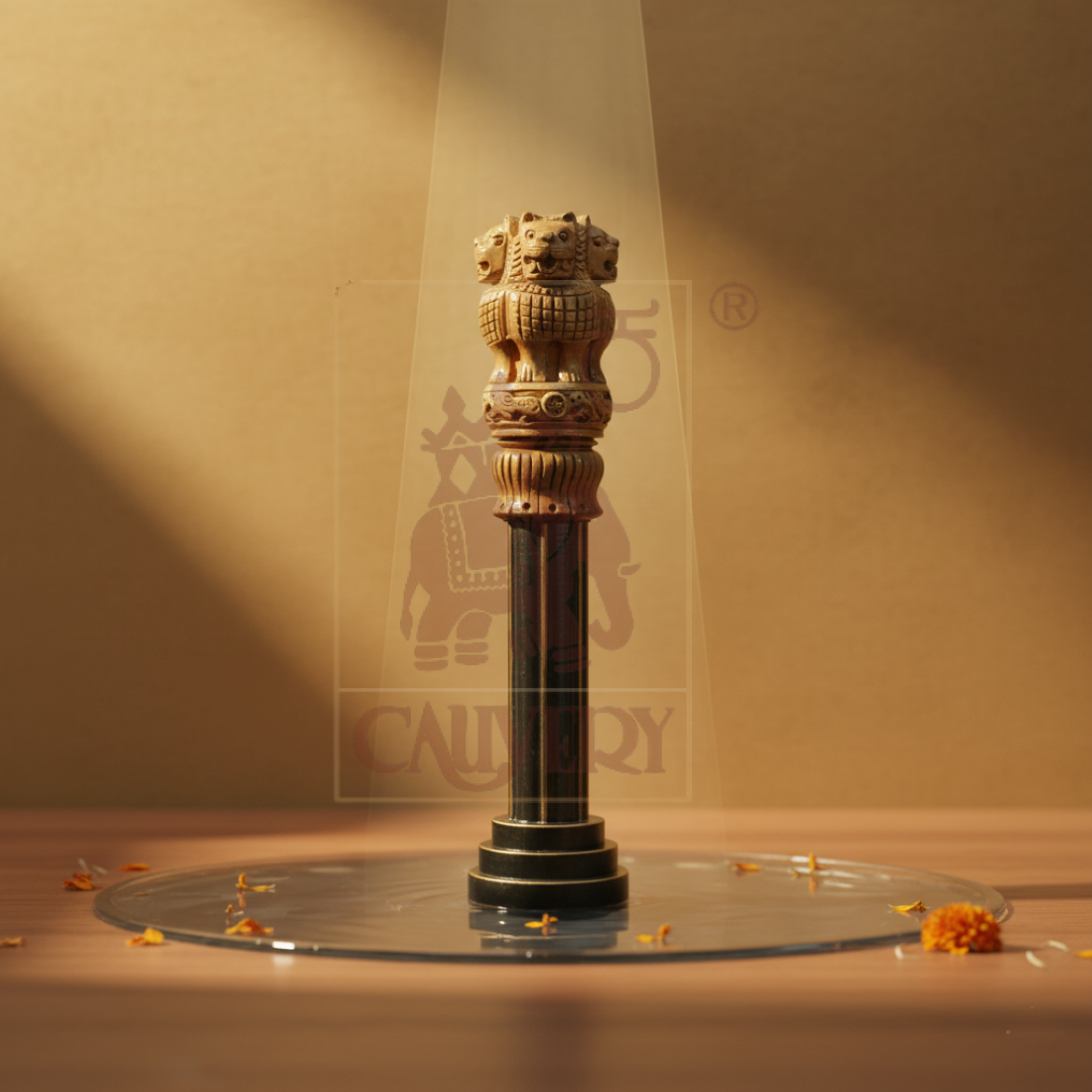 OW Ashoka Pillar 12