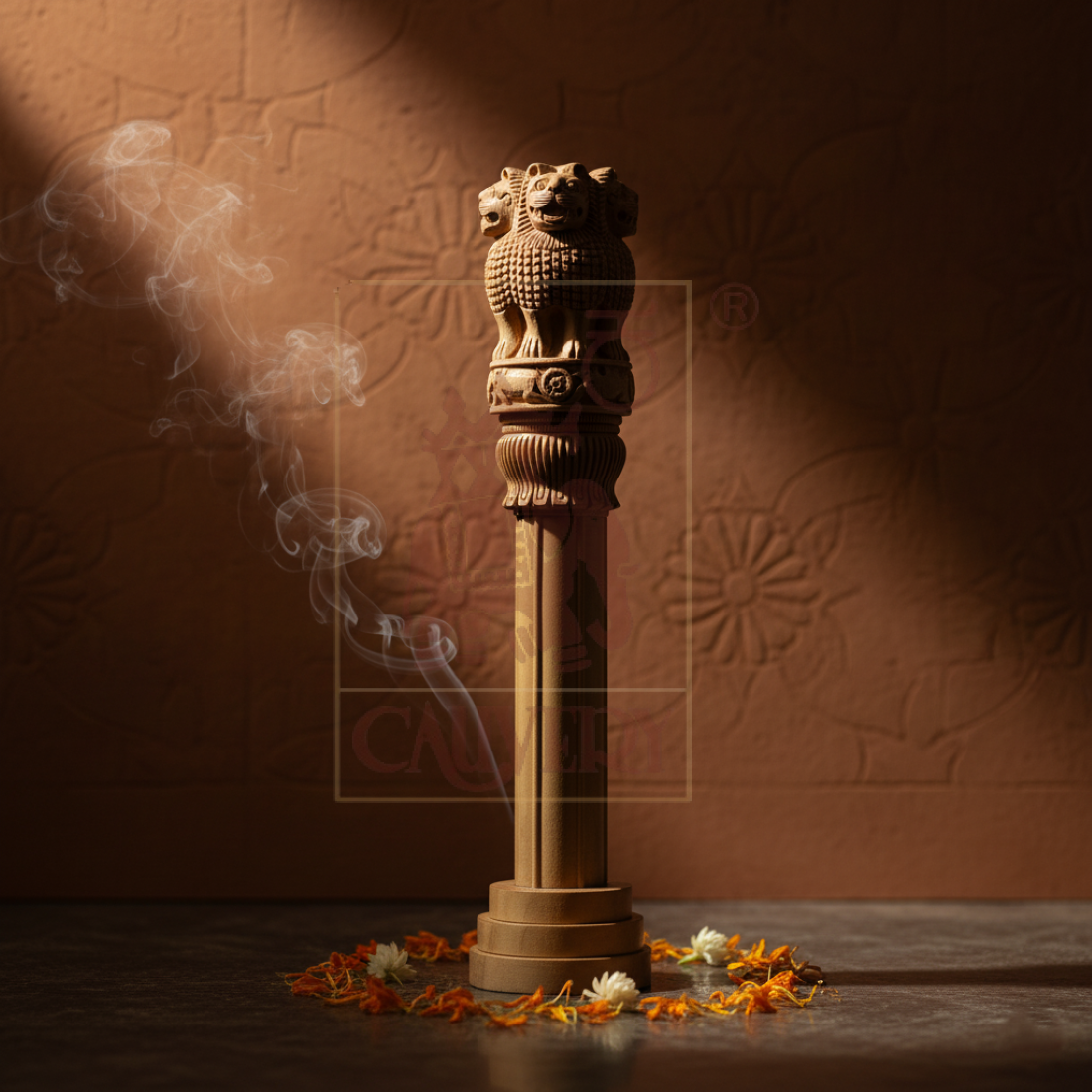 Ashoka Pillar 18"