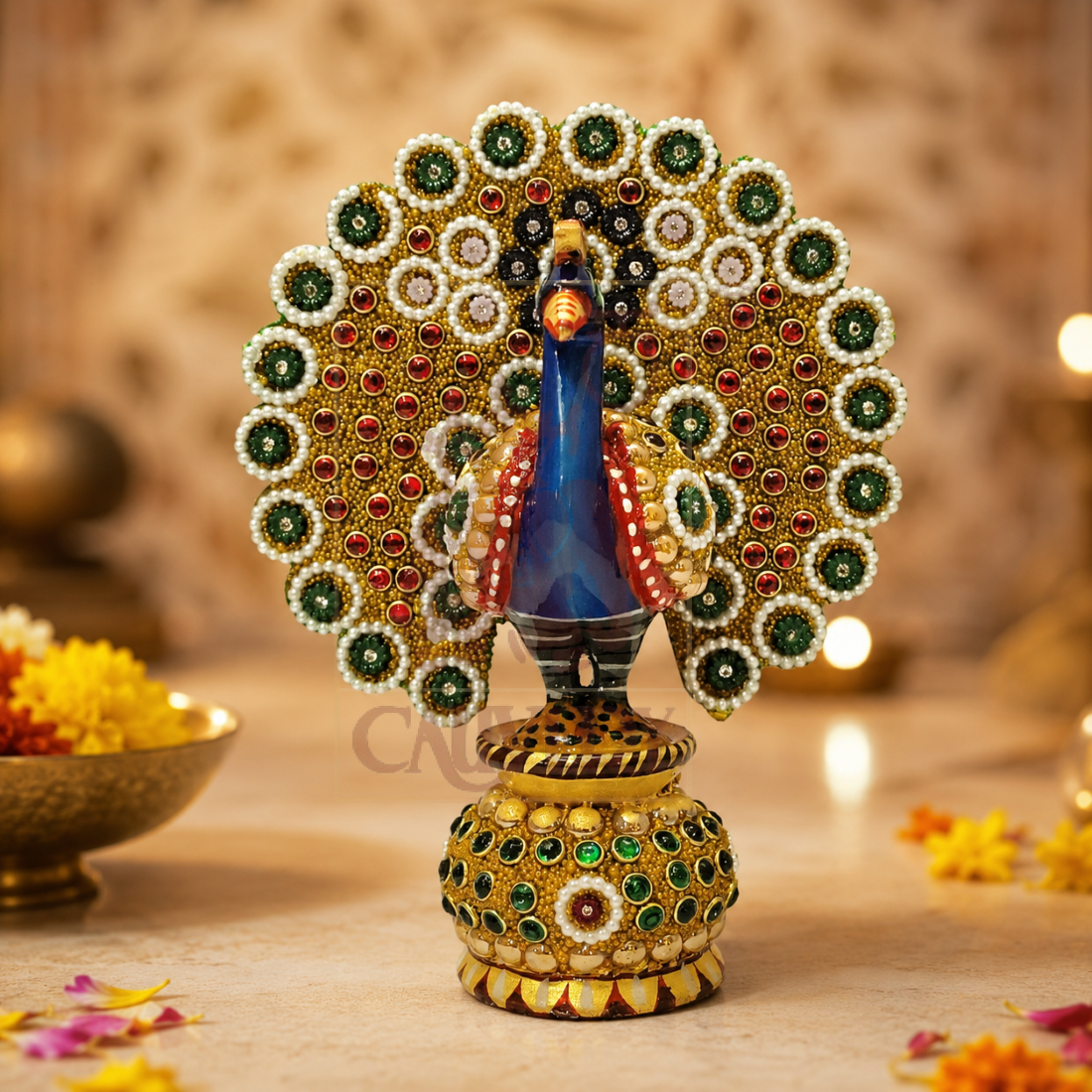  Moti Peacock Painted 6