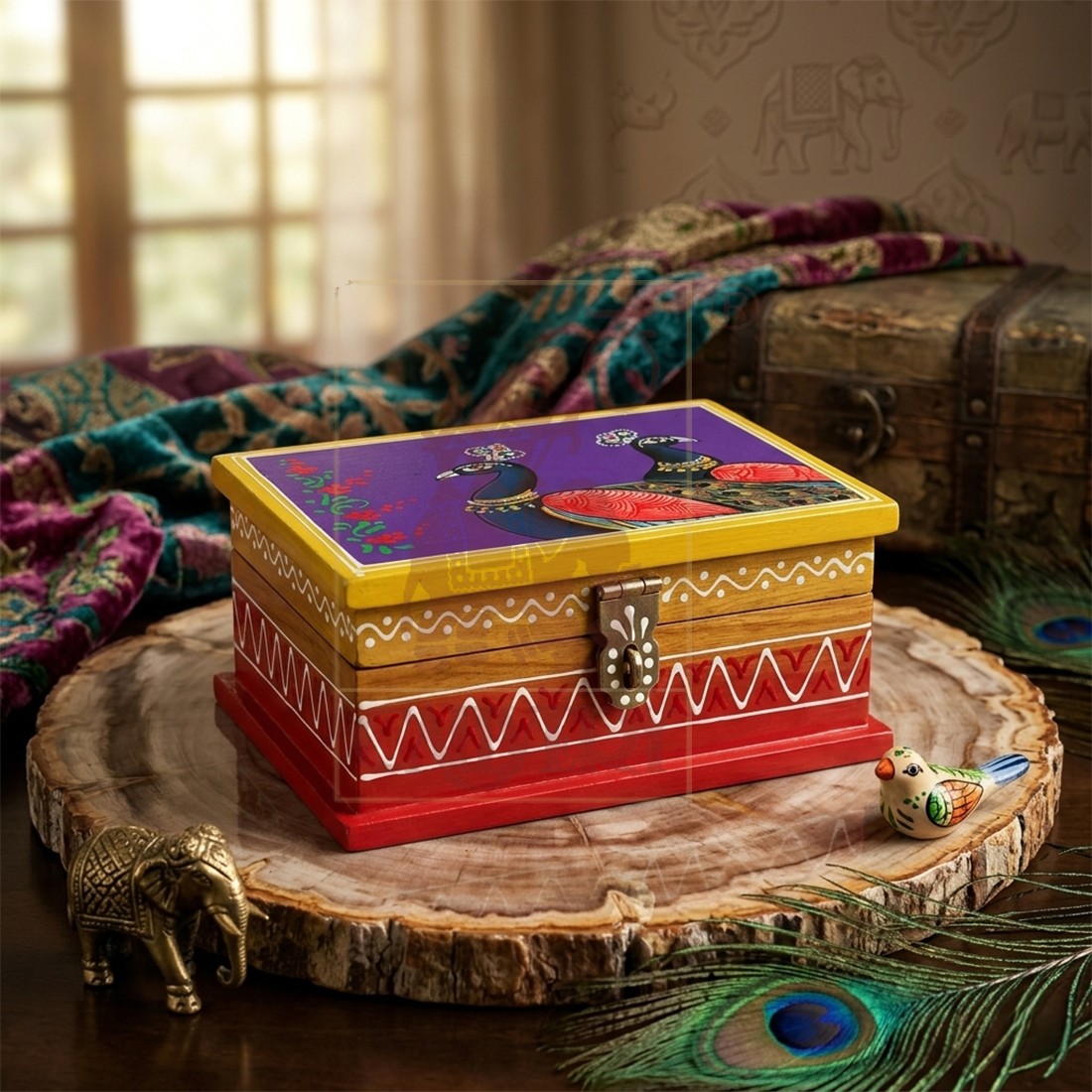 Box Painted 5