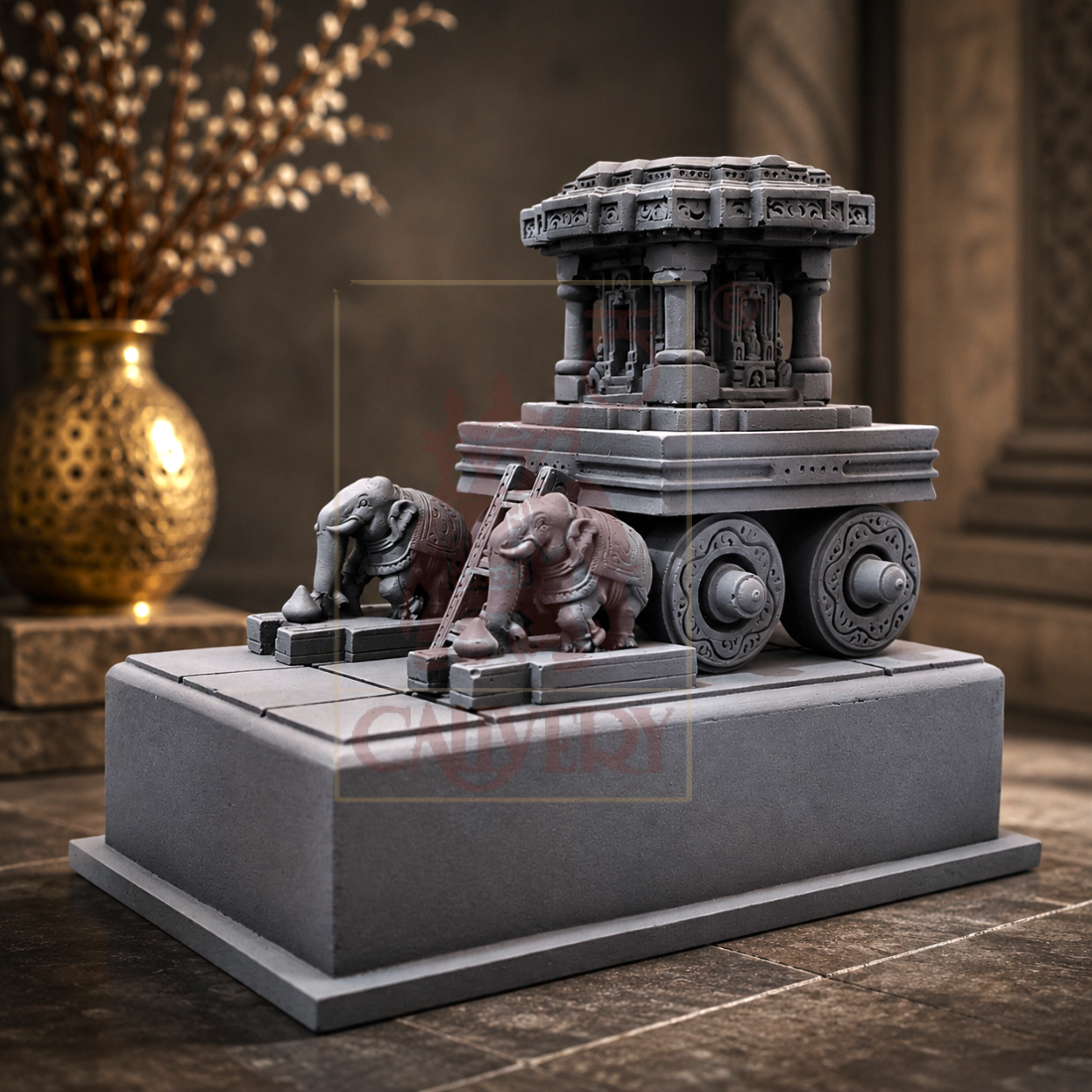 Hampi Rath (Stone Color)