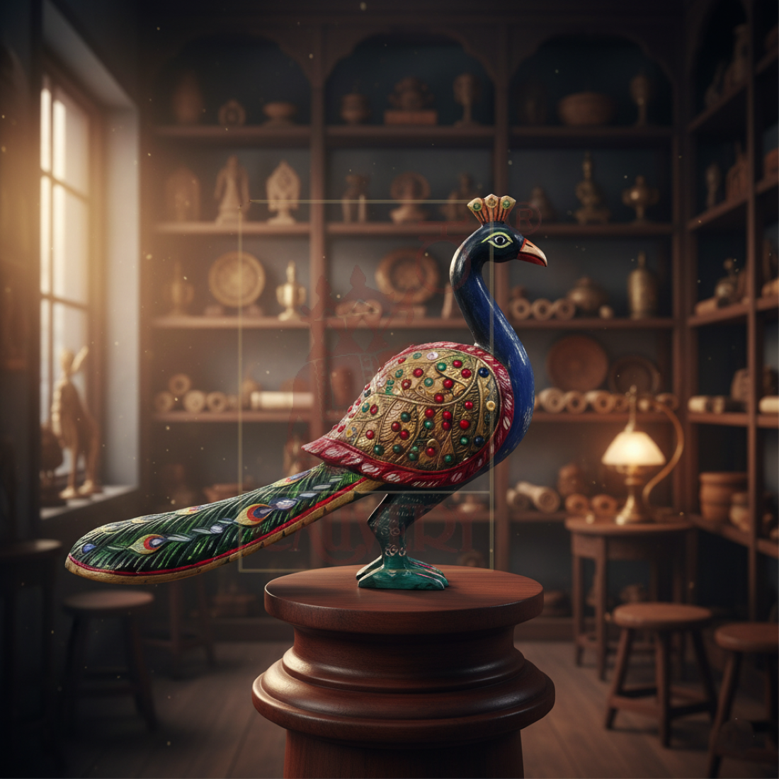 Peacock 6