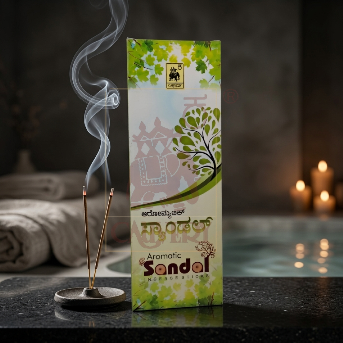 Aromatic Sandal Incense Sticks