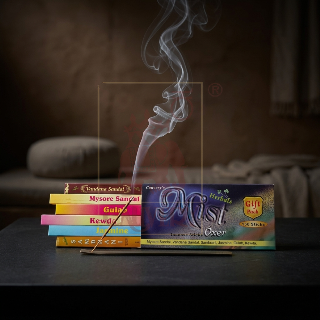 Mix Sixer Incense Sticks (Assorted Fragrance)
