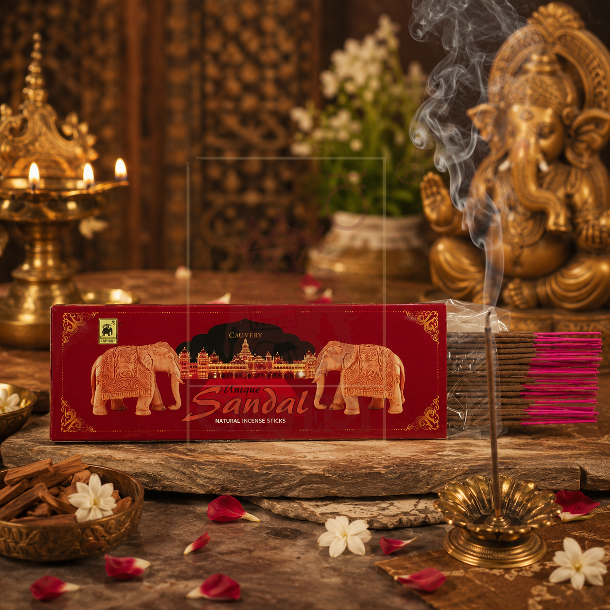 Unique Sandal Incense Sticks (50 gms)