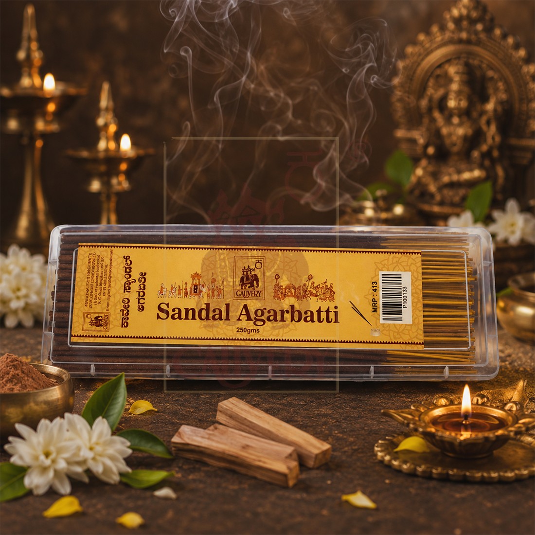 Sandal Agarbatti (250 gms)
