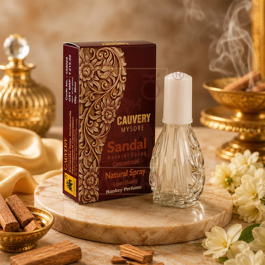 Sandal Natural Spray (30ml)