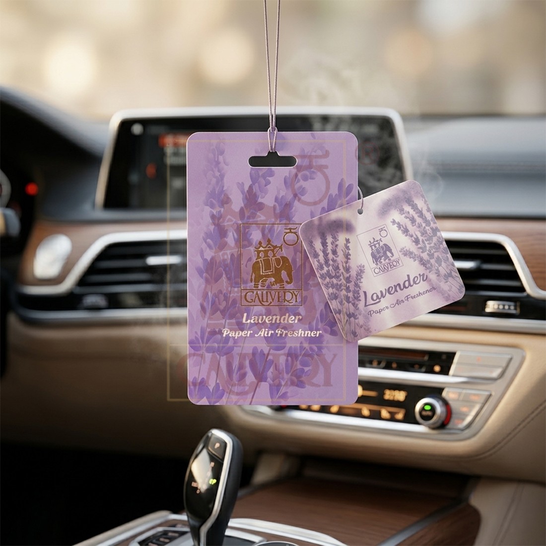 Lavender Paper Air Freshner
