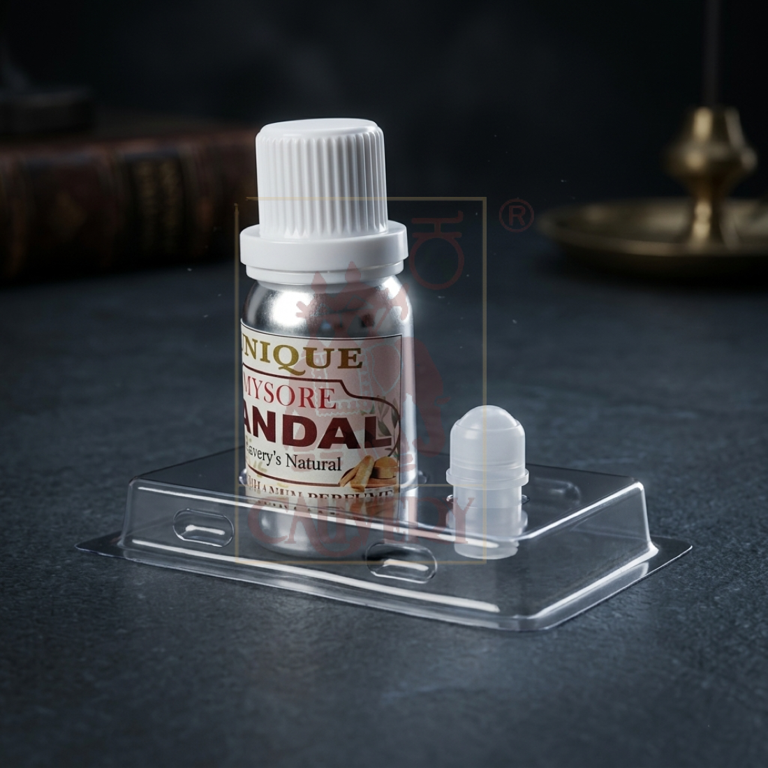 Unique Sandal Aluininium Rollon 10ml