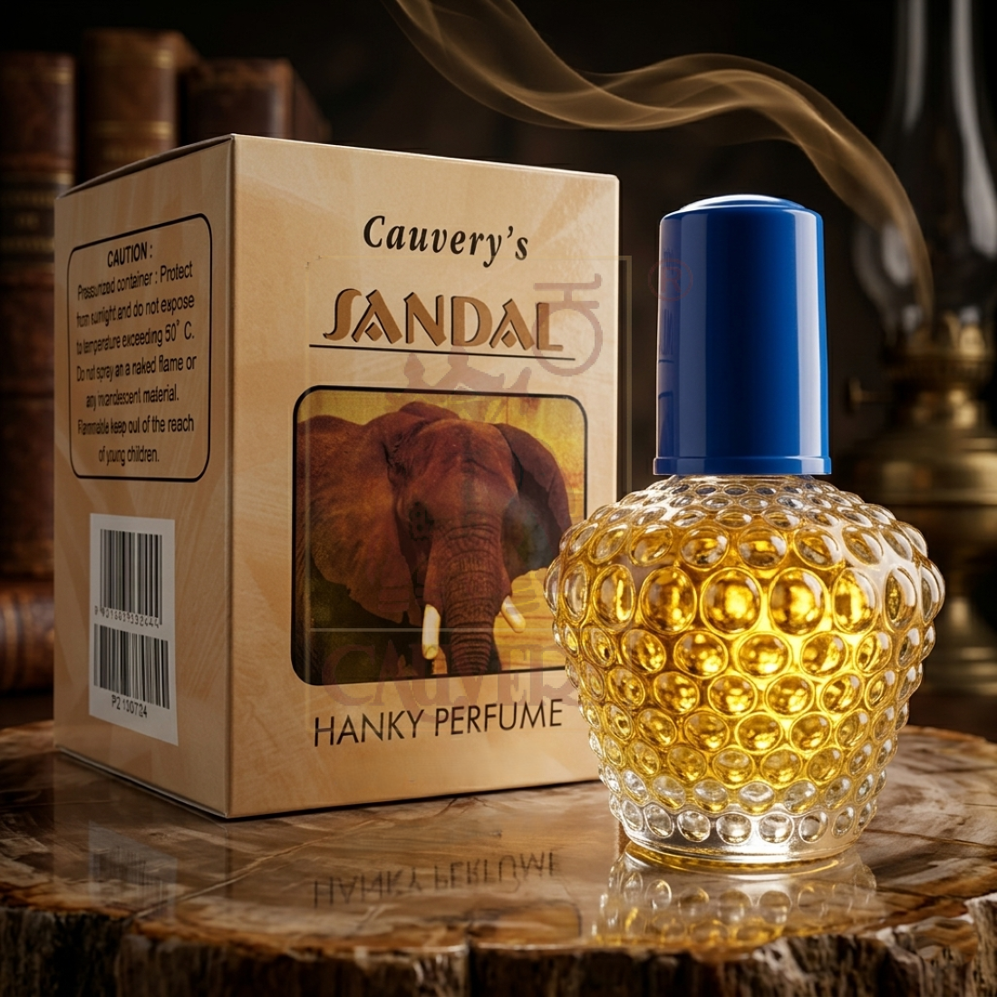Sandal Hanky Perfume