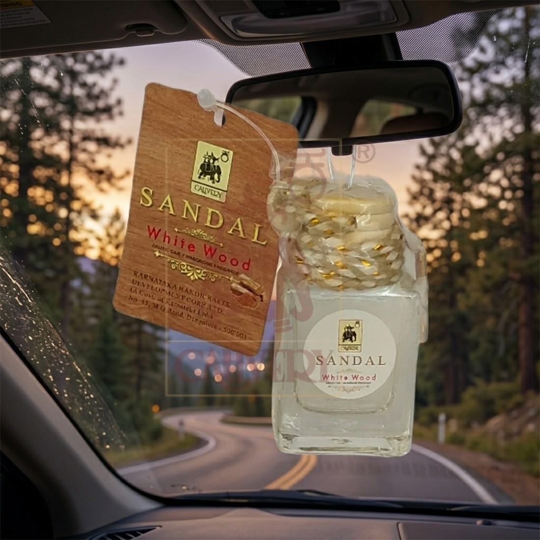 Sandal Car Freshener