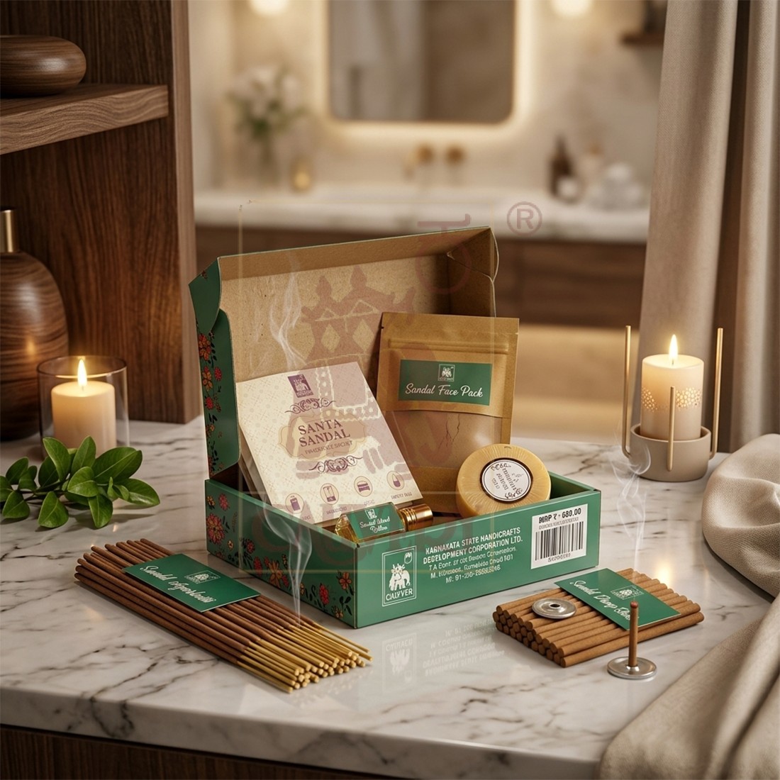 Sandal Gift Box