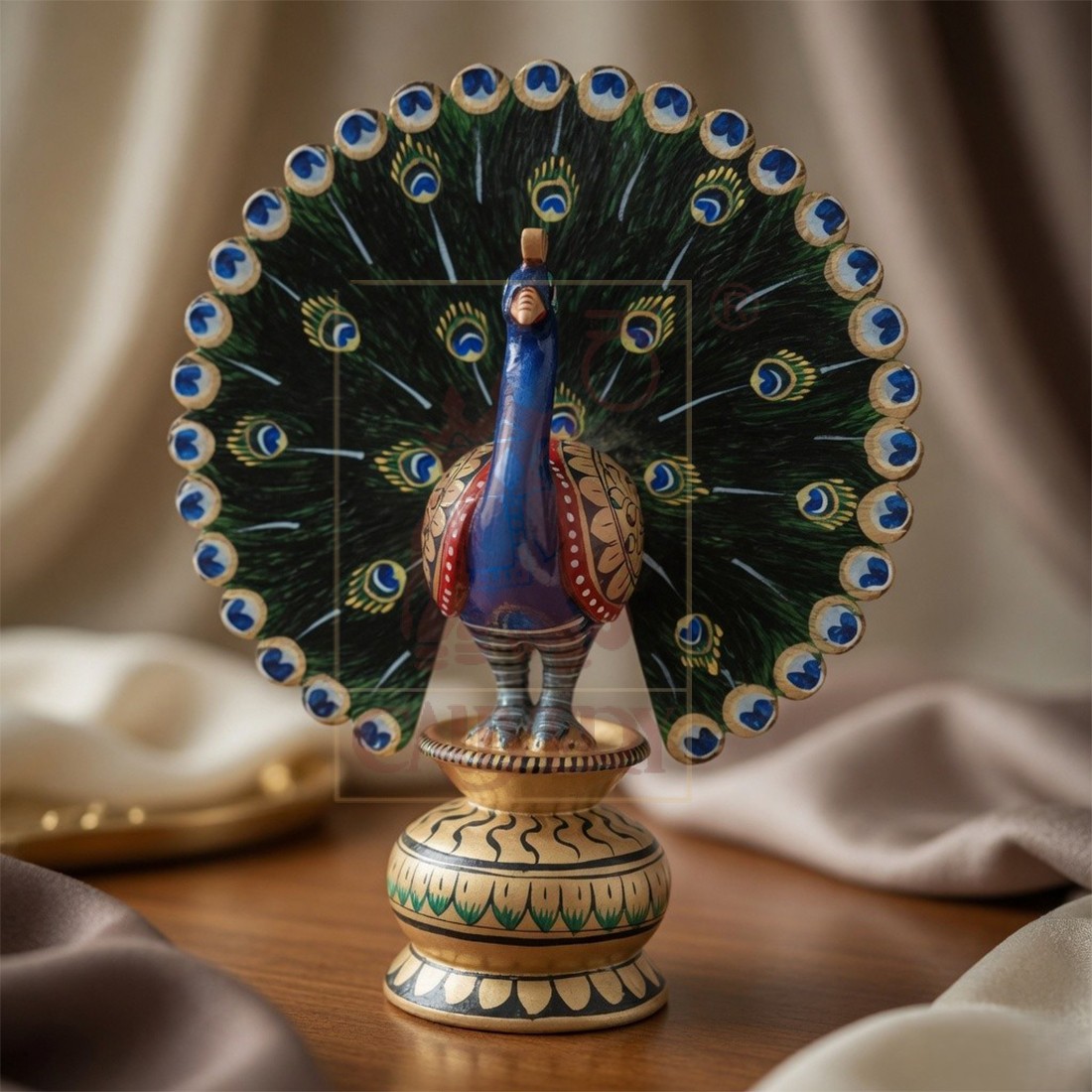  Peacock Painted 8